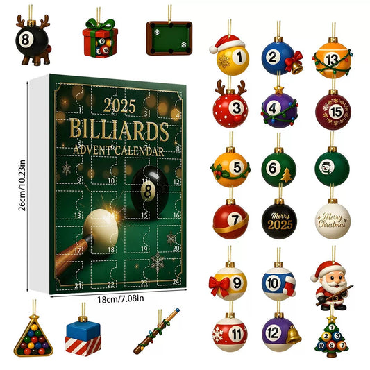 Billiards Advent Calendar 2025