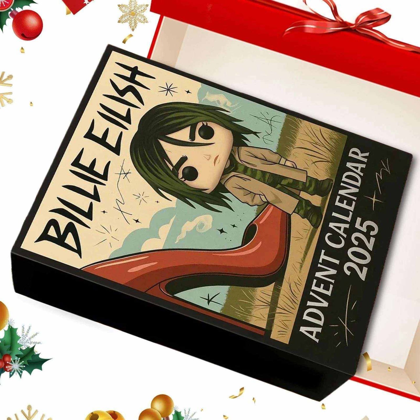Billie Eilish Advent Calendar 2025