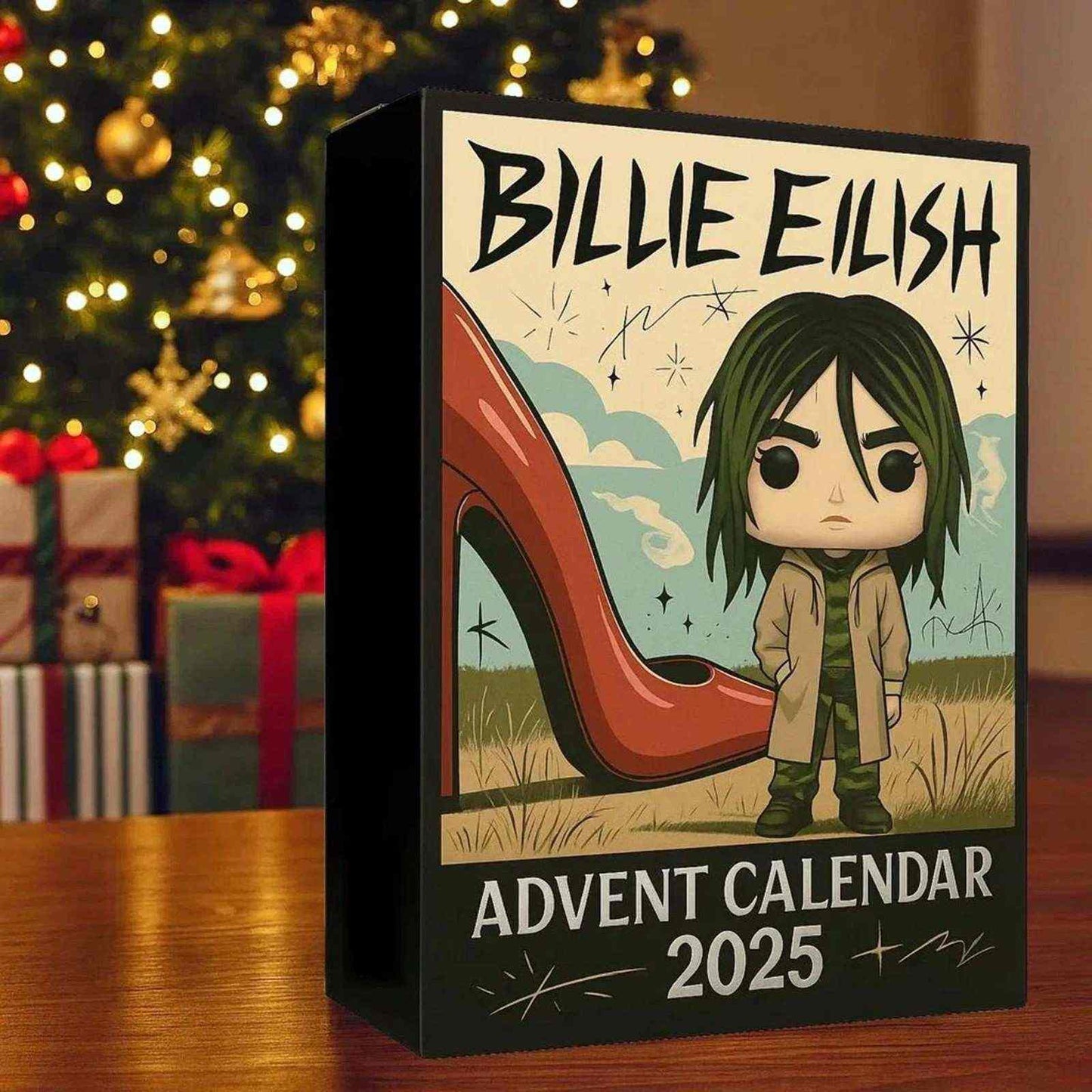 Billie Eilish Advent Calendar 2025