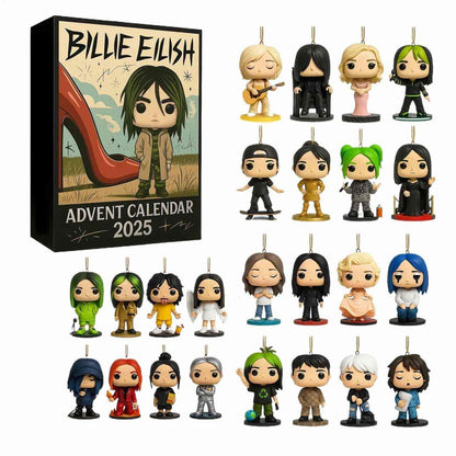 Billie Eilish Advent Calendar 2025