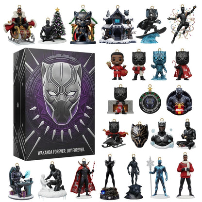 Black Panther Wakanda Forever Advent Calendar