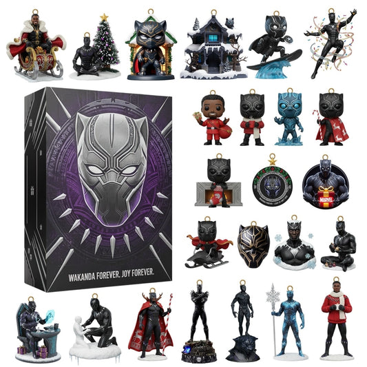 Black Panther Wakanda Forever Advent Calendar