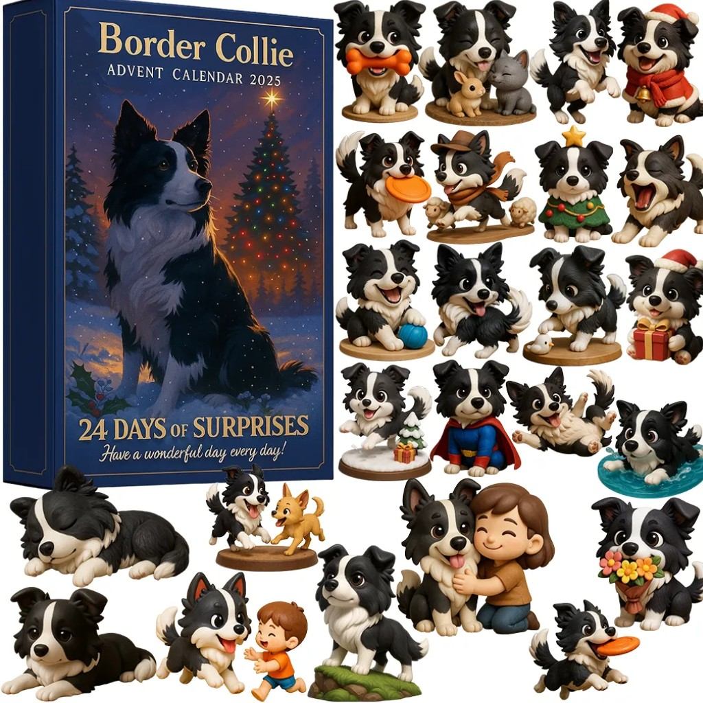 Border Collie Advent Calendar 2025