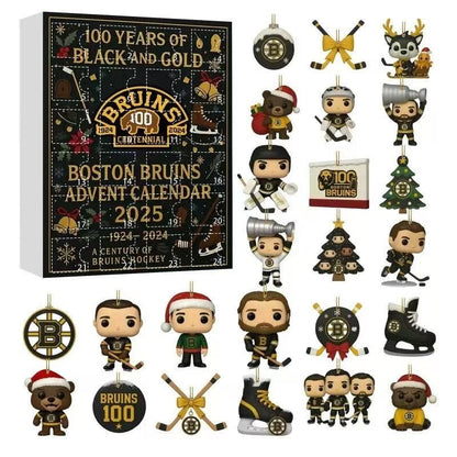 Boston Bruins Advent Calendar – 100 Years of Black and Gold