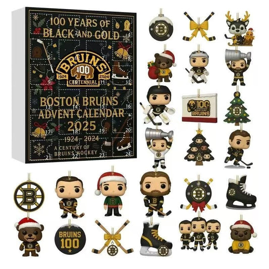 Boston Bruins Advent Calendar – 100 Years of Black and Gold
