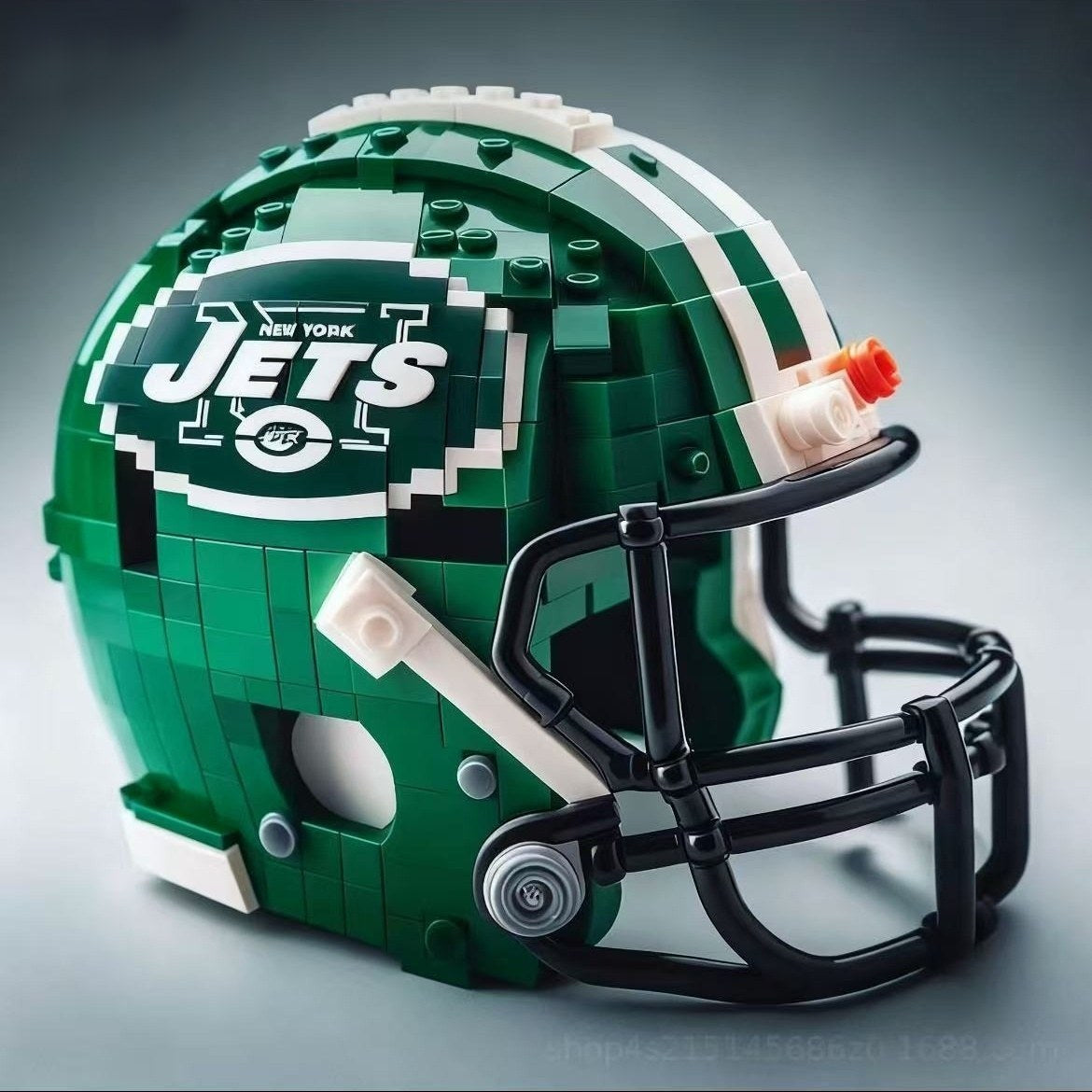 Building Blocks Football Helmet Sets for NFL Fans
