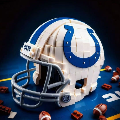 Building Blocks Football Helmet Sets for NFL Fans