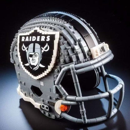 Building Blocks Football Helmet Sets for NFL Fans