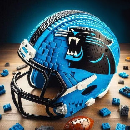 Building Blocks Football Helmet Sets for NFL Fans