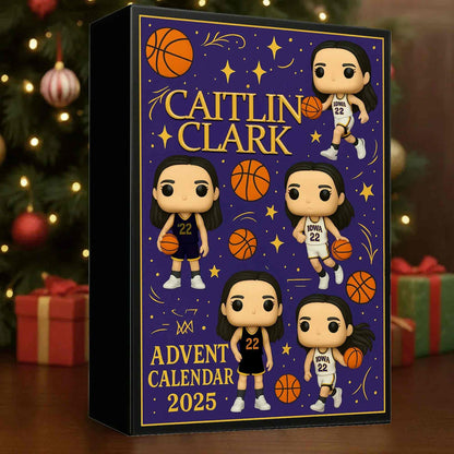 Caitlin Clark Advent Calendar 2025