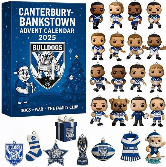 Canterbury-Bankstown Advent Calendar 2025 with figurines and decorations