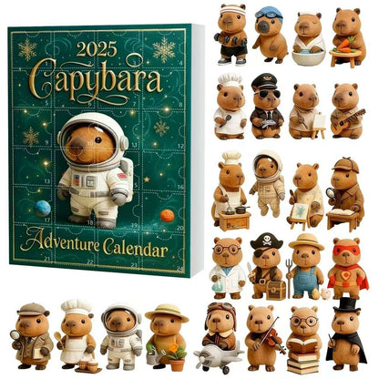 Capybara Advent Calendar 2025