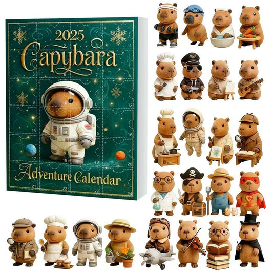 Capybara Advent Calendar 2025