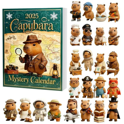Capybara Advent Calendar 2025