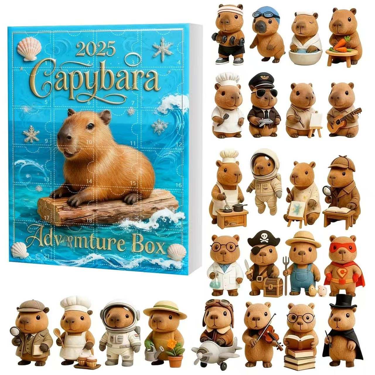 Capybara Advent Calendar 2025
