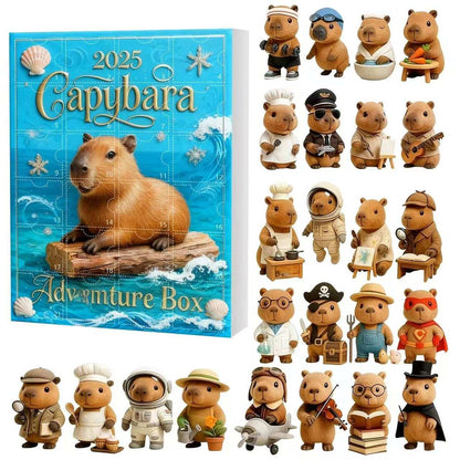 Capybara Advent Calendar 2025