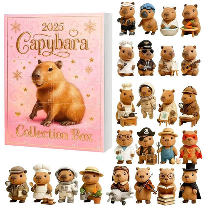 Capybara Advent Calendar 2025