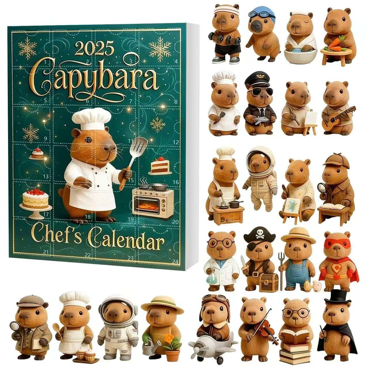Capybara Advent Calendar 2025
