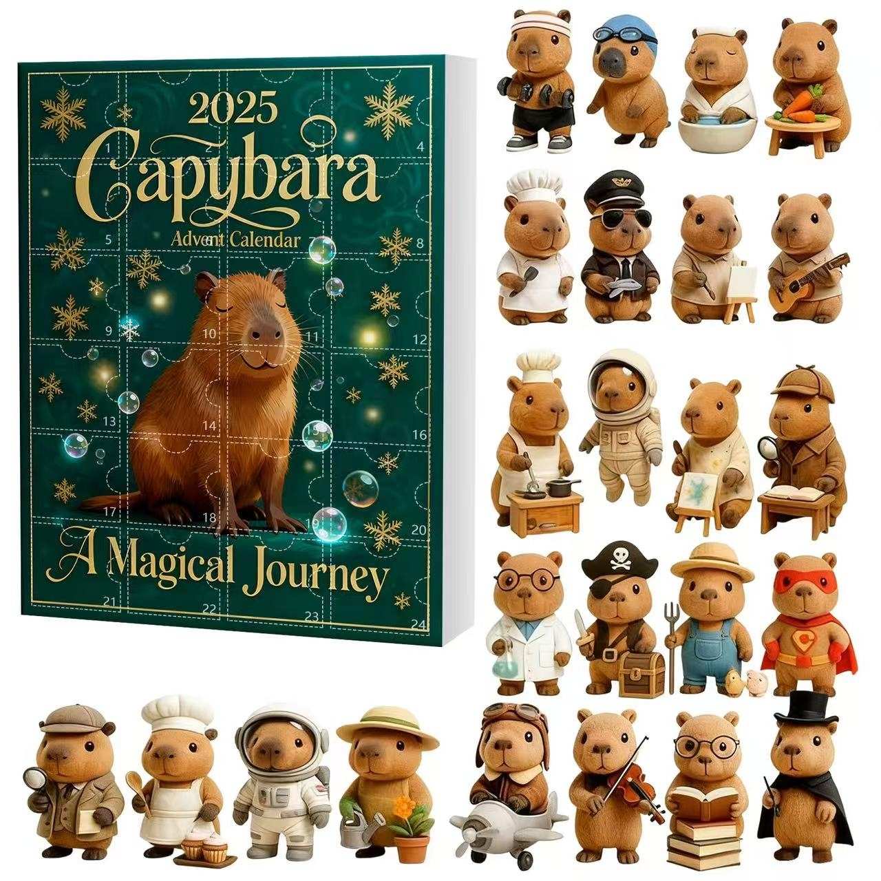 Capybara Advent Calendar 2025