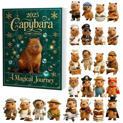 Capybara Advent Calendar 2025