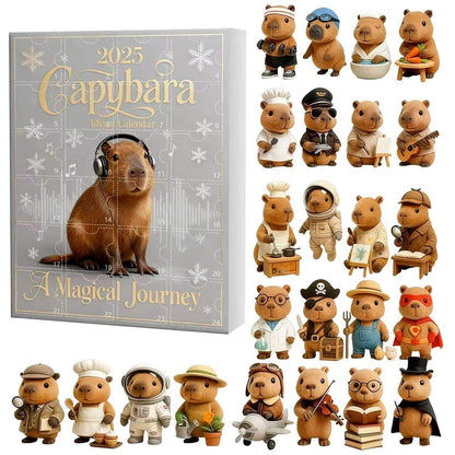 Capybara Advent Calendar 2025