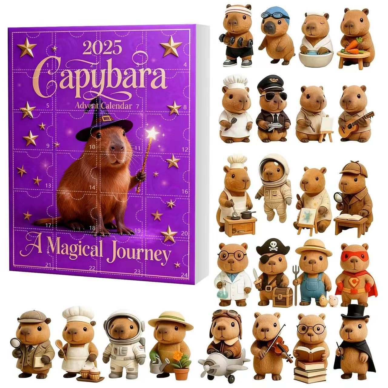 Capybara Advent Calendar 2025