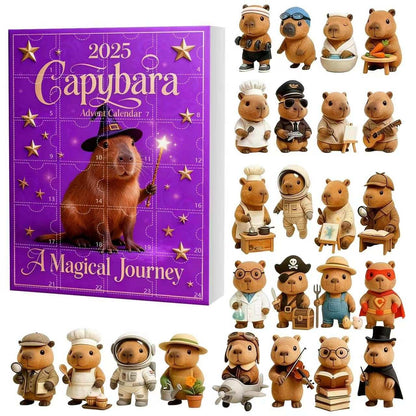 Capybara Advent Calendar 2025