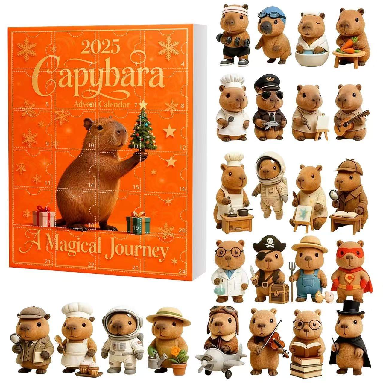 Capybara Advent Calendar 2025