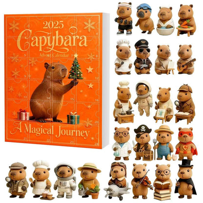 Capybara Advent Calendar 2025