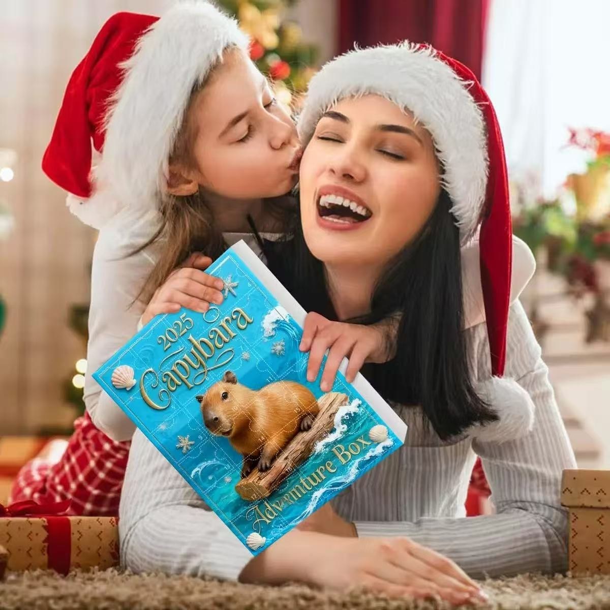 Capybara Advent Calendar 2025