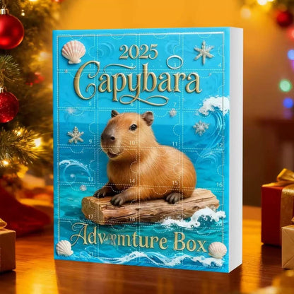 Capybara Advent Calendar 2025