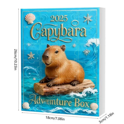 Capybara Advent Calendar 2025