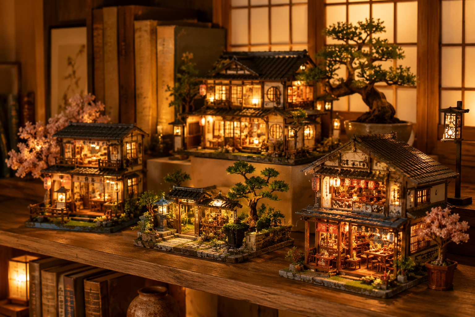 Build a Quiet Corner of Japan