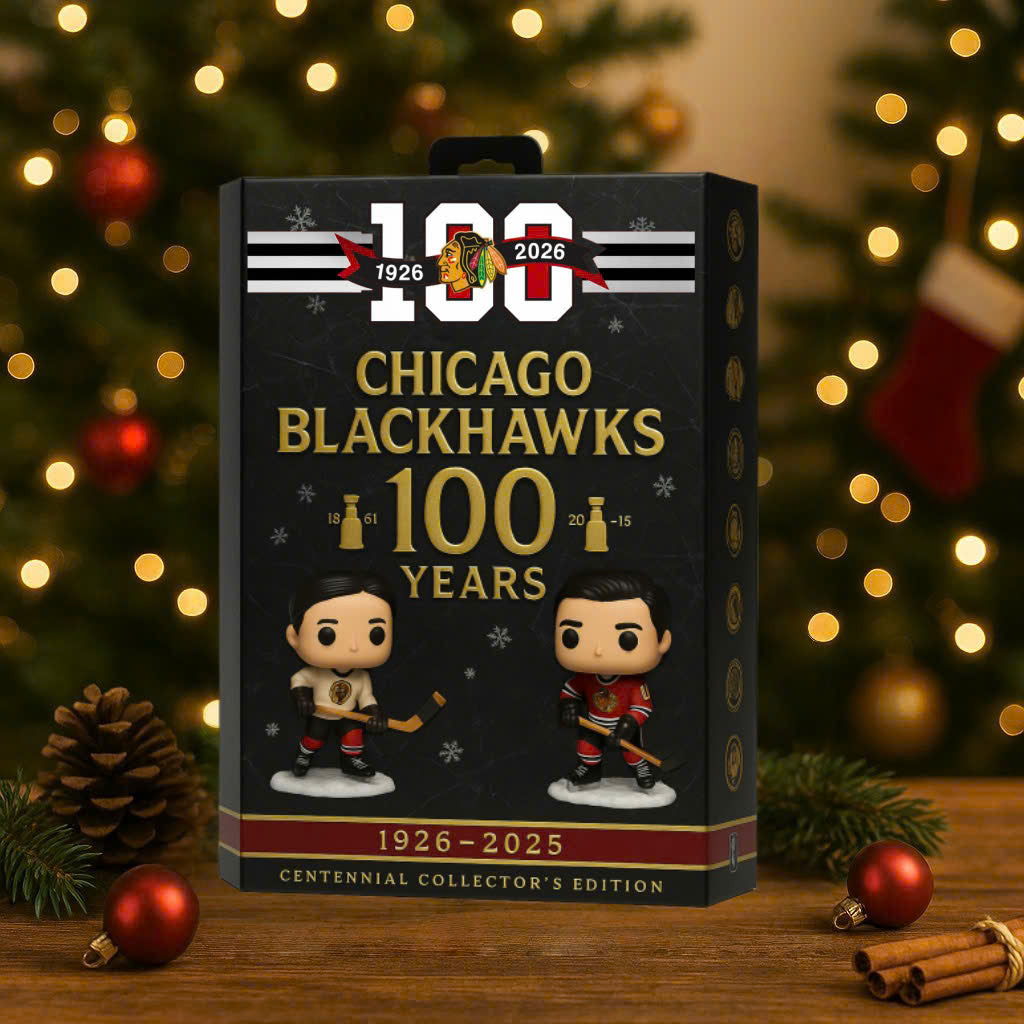 Chicago Blackhawks 100 Years of Pride Advent Calendar