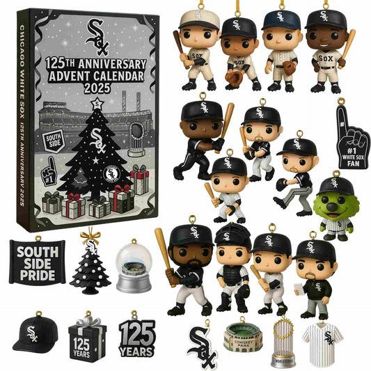 Chicago White Sox Advent Calendar 2025