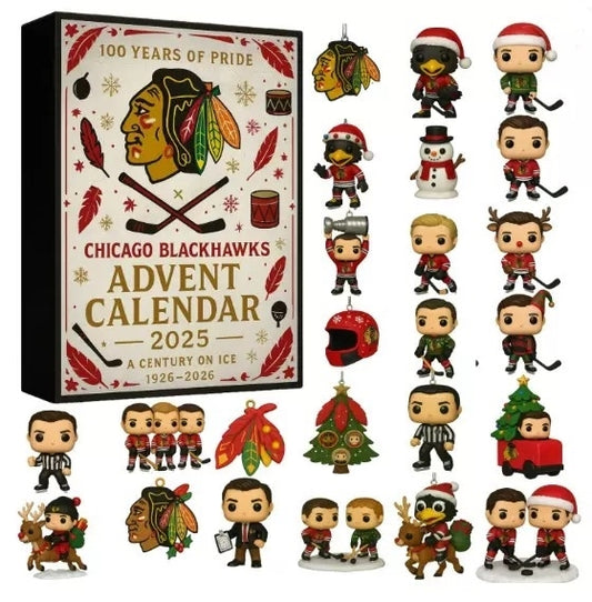 Chicago Blackhawks 100 Years of Pride Advent Calendar