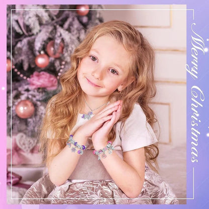 Christmas Countdown Charm Bracelet Set Advent Calendar