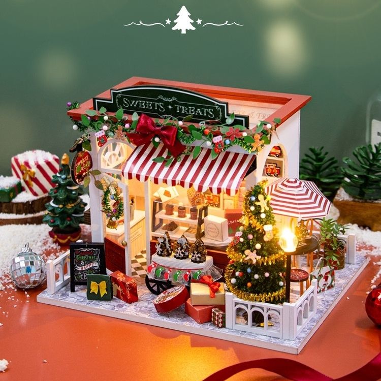 Christmas Tree Building Kit | 3D discount Building Blocks | DIY Model Kit