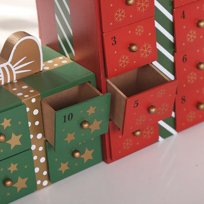 Christmas Gift Box Advent Calendar Countdown