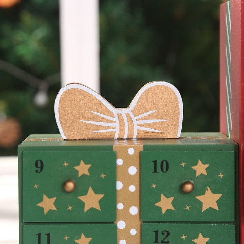 Christmas Gift Box Advent Calendar Countdown