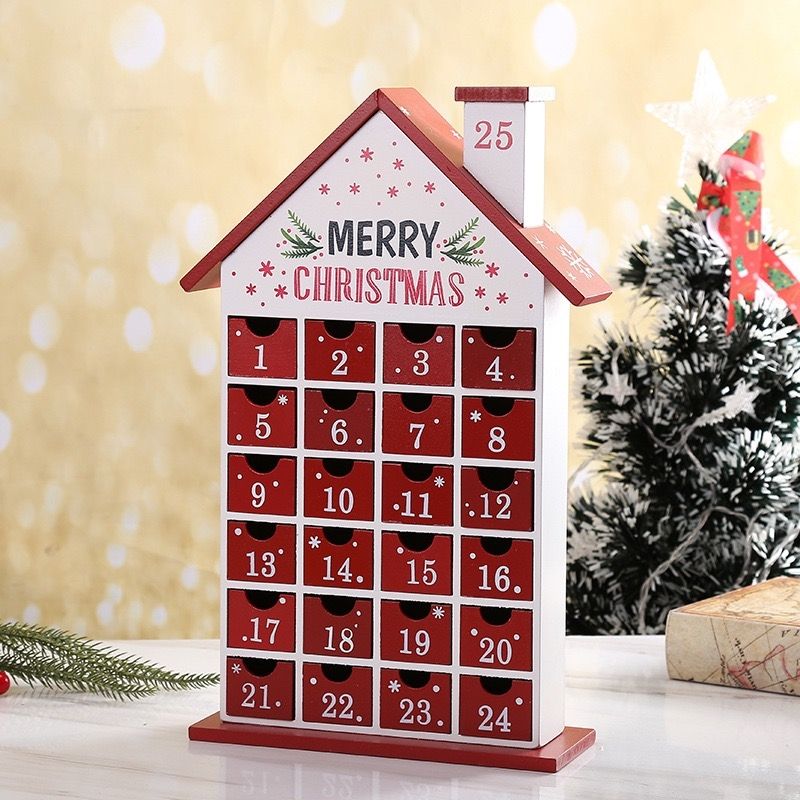 Christmas House Advent Calendar Countdown