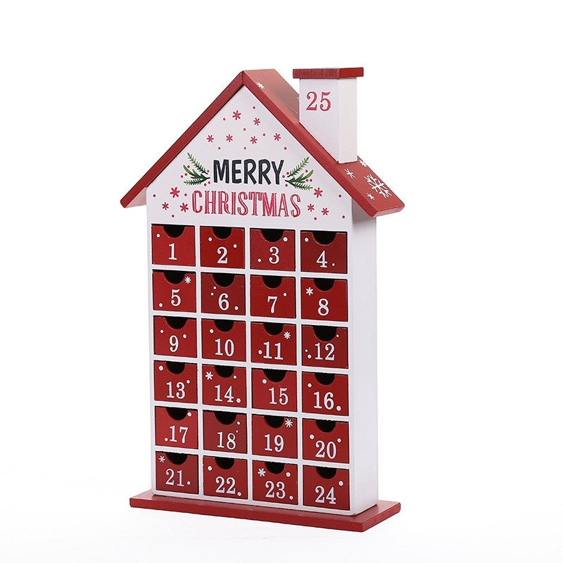 Christmas House Advent Calendar Countdown