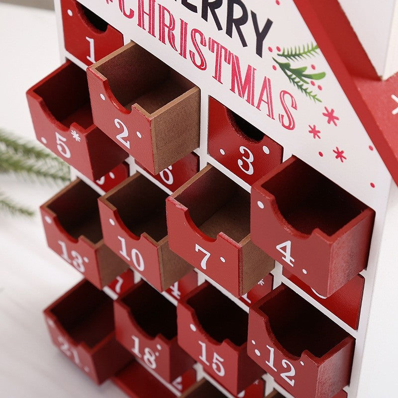 Christmas House Advent Calendar Countdown