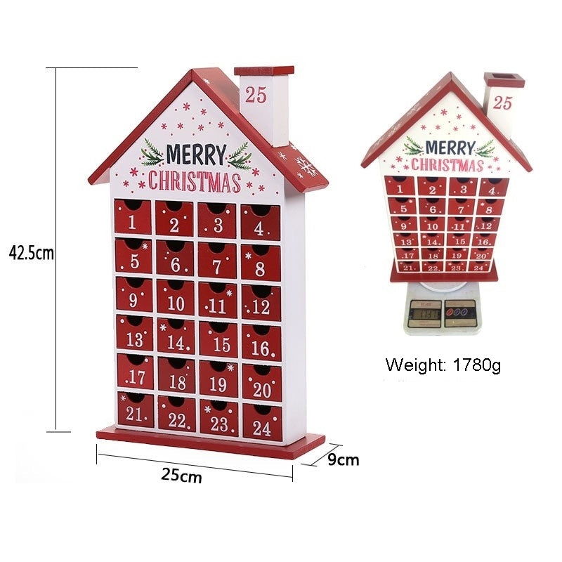 Christmas House Advent Calendar Countdown