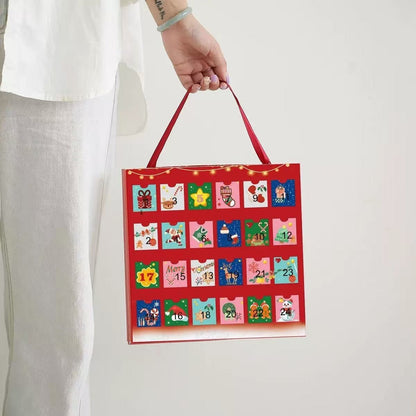 24 Days Christmas Jewelry Set Advent Calendar