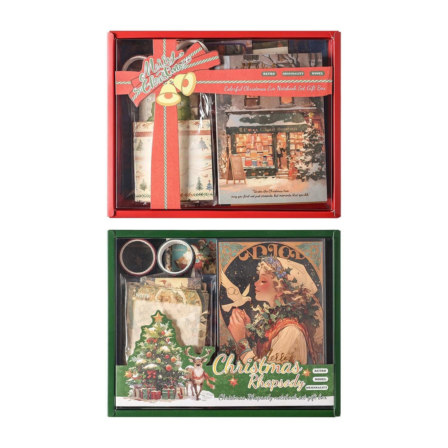 Vintage Christmas Rhapsody DIY Journaling & Scrapbook Kit