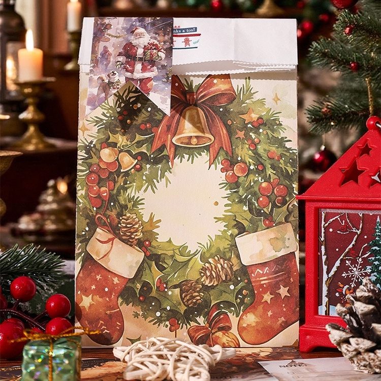 Vintage Christmas Rhapsody DIY Journaling & Scrapbook Kit