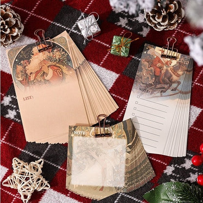 Vintage Christmas Rhapsody DIY Journaling & Scrapbook Kit