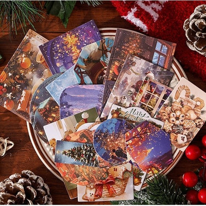 Vintage Christmas Rhapsody DIY Journaling & Scrapbook Kit