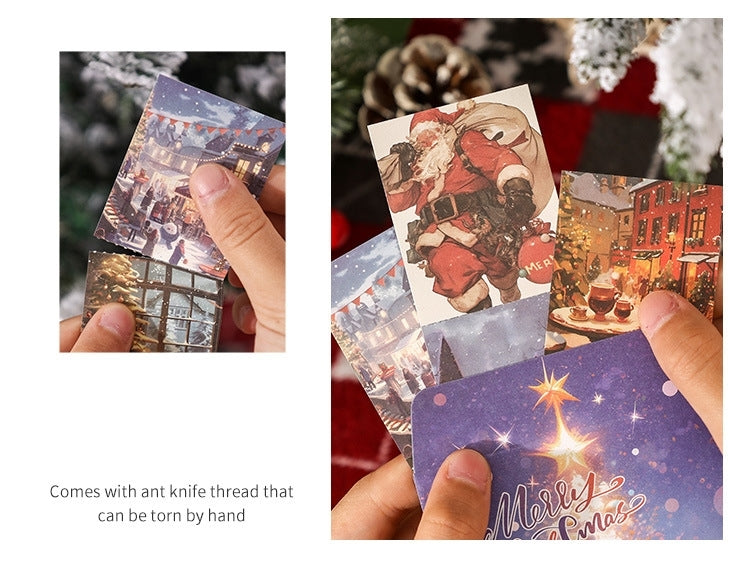 Vintage Christmas Rhapsody DIY Journaling & Scrapbook Kit